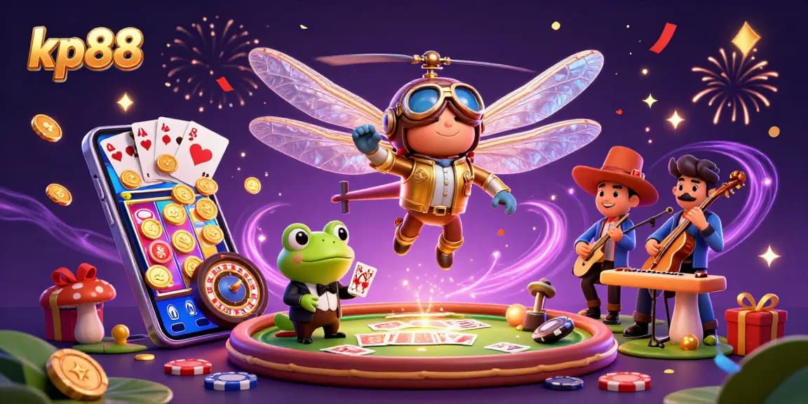 Spin and win at kp88 with exciting card games and vibrant casino action.
