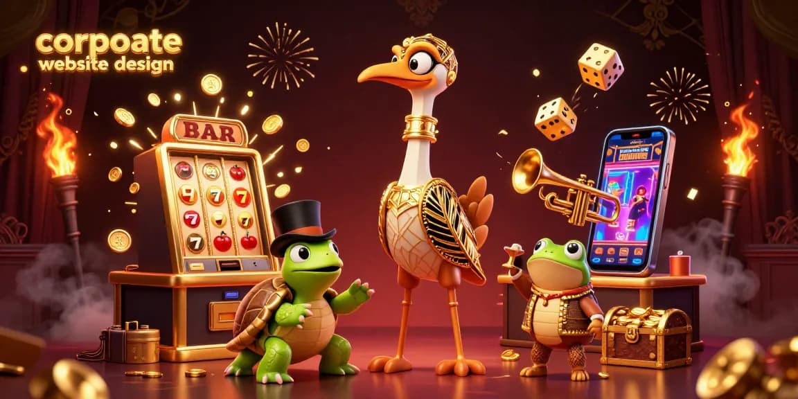 Corporate Website Design and Casino Strategy Growth: A Powerful Combination for Winning Odds