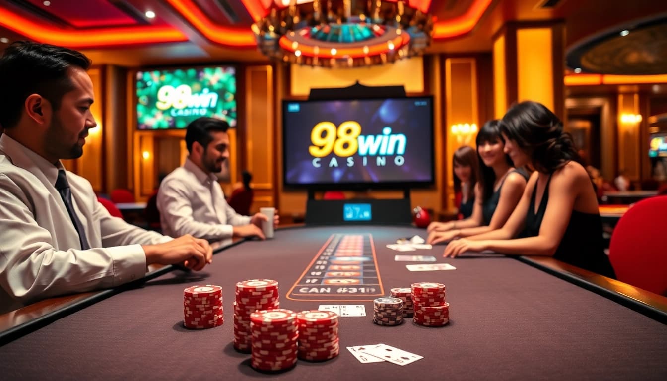 Winning Strategies for 2026: Unlocking Success at 98win Casino
