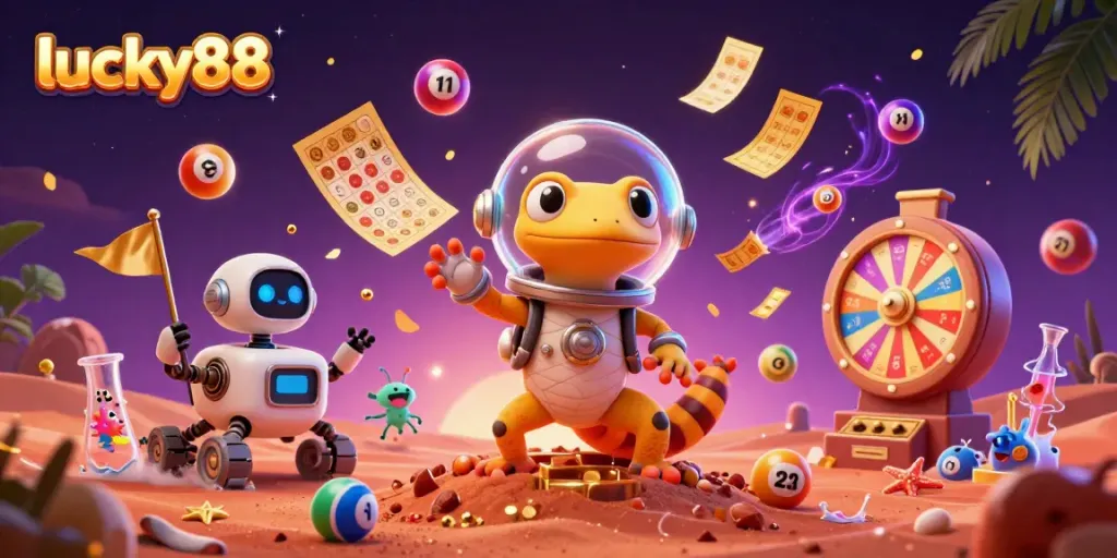 Spin to win with lucky88 at the vibrant casino filled with golden treasures and lively games.