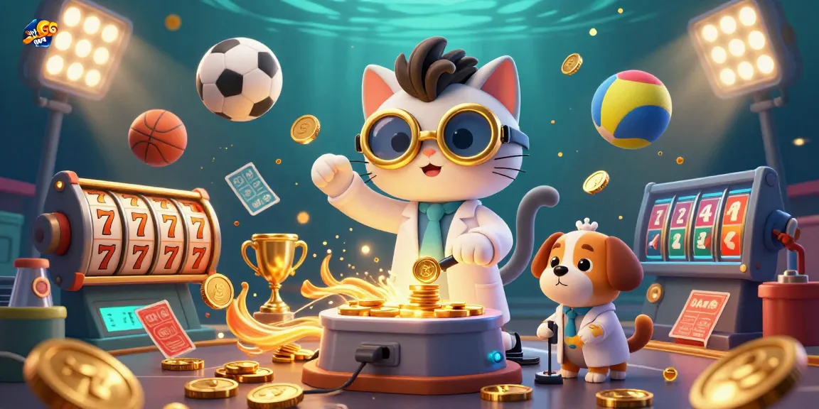 Engage with xoso66 win and experience excitement in an immersive casino scene filled with vibrant games.