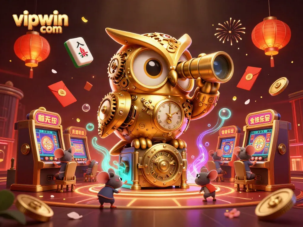 Play exciting games at vipwin com, featuring spinning jade coins and dynamic casino action.