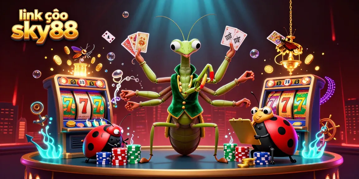 Experience winning moments and play exciting games at link vào sky88 with vibrant casino graphics.