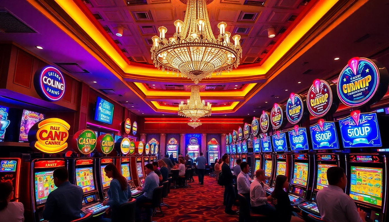 Profiter de l'excitation des jeux de casino en ligne France légal avec des machines à sous vibrantes.