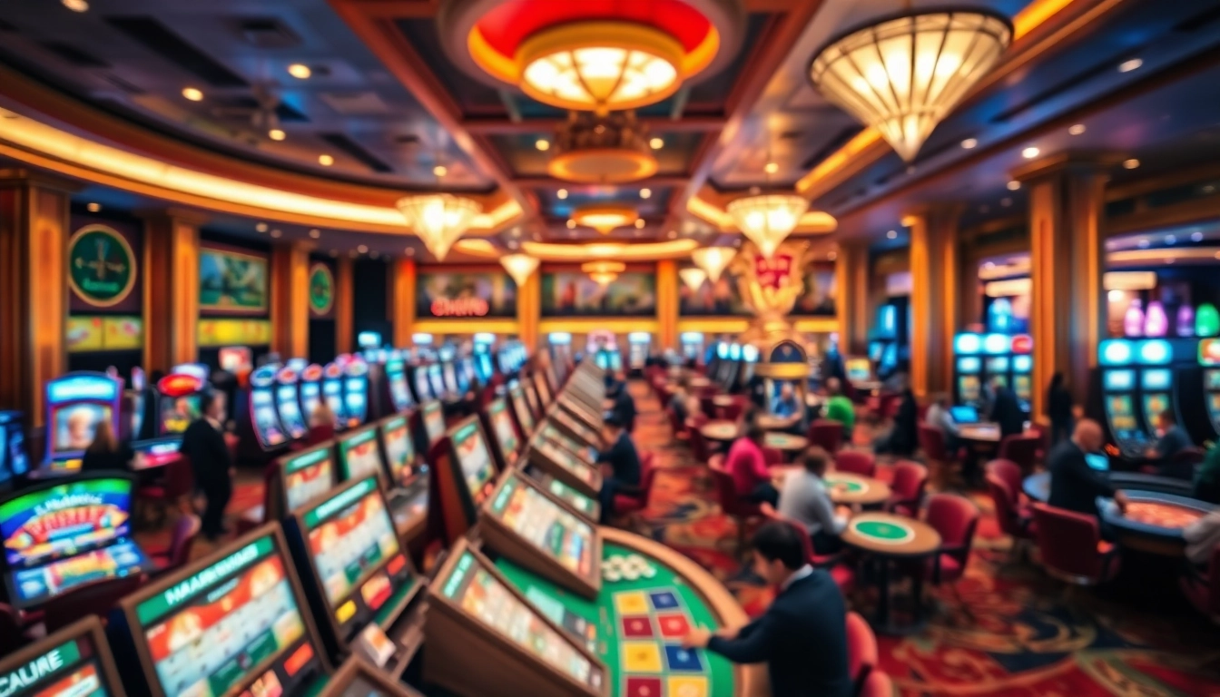 Découvrez le site de paris sportif France avec des tables de casino animées et des joueurs heureux.