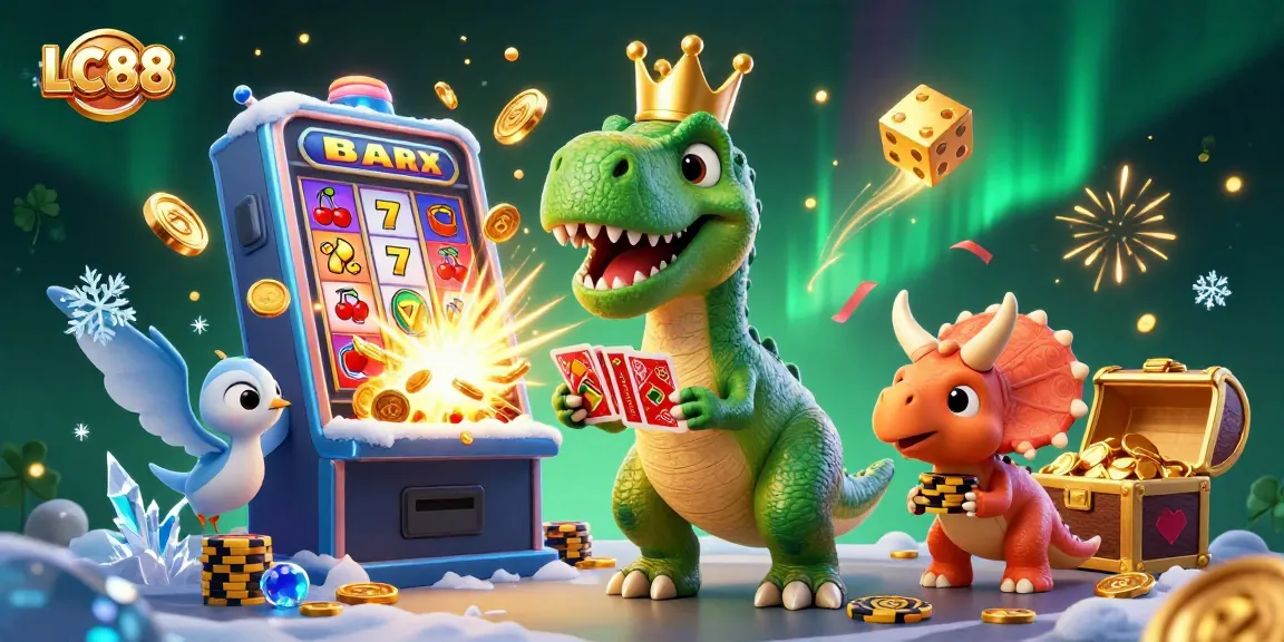 Experience engaging gameplay at LC88 with vibrant characters and dynamic casino elements.