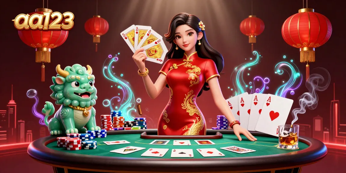 Experimente uma jogabilidade emocionante no aa123 com elegantes personagens em 3D em uma cena de cassino animada.