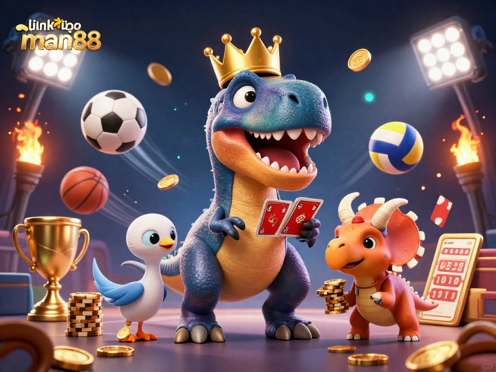 Betting with fun characters at link vào man88 showcasing friendly games and exciting wagers.