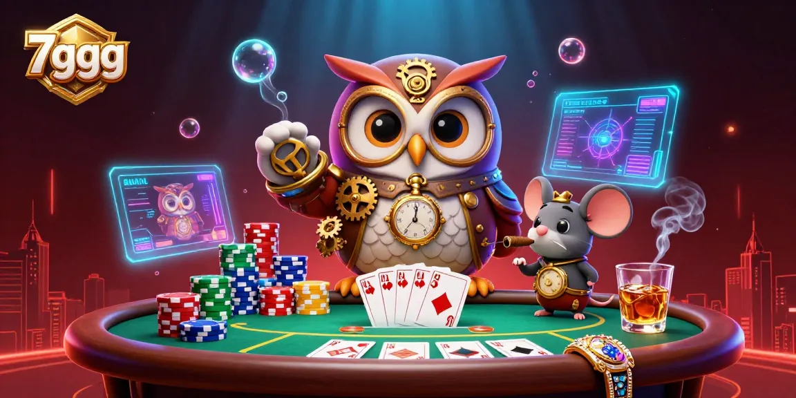 Experience thrilling games and exciting wins with 7gggg in this vibrant casino scene.