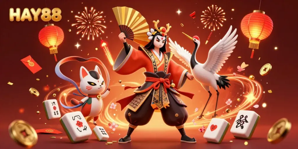 Experience the excitement of HAY88 with vibrant animations and rich casino themes.
