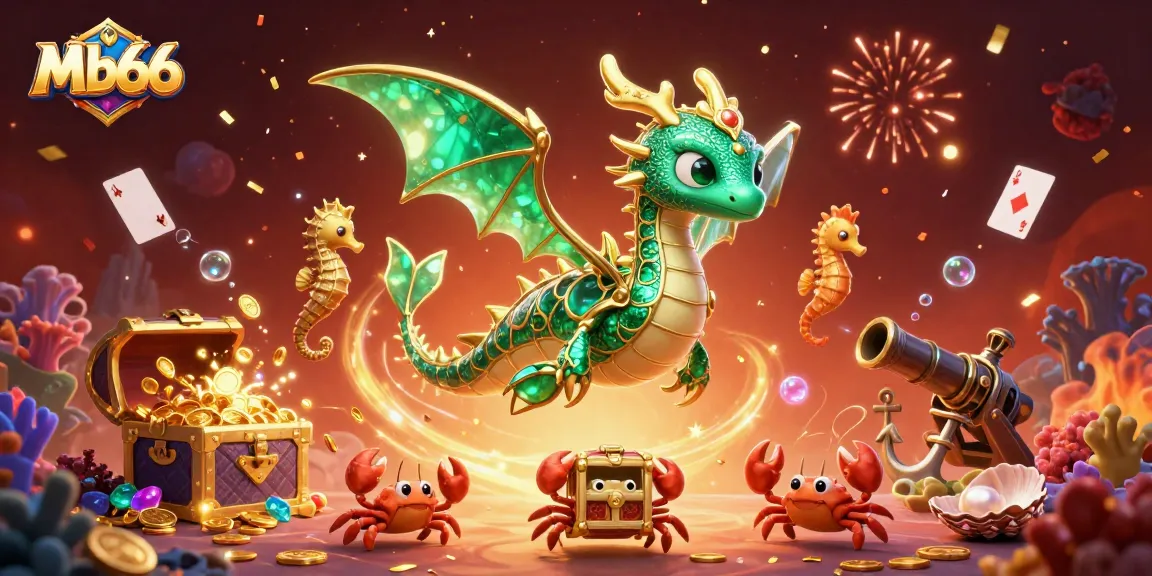 Experience the thrill of Mb66 casino gaming with vibrant characters and dynamic action elements.