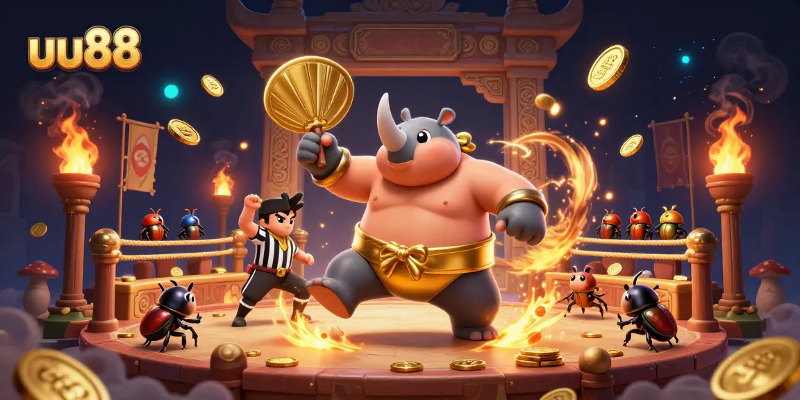uu88 welcomes players with a vibrant illustration showcasing thrilling casino action and engaging atmosphere.