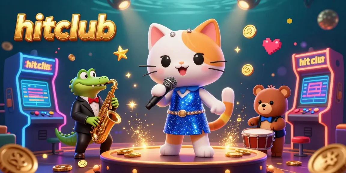 Experience the captivating performances at hitclub with vibrant characters amidst dazzling casino games.