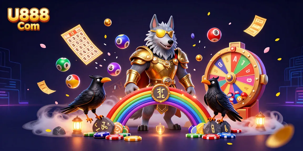 Engage in gaming excitement with U888 Com, featuring thrilling lottery moments and innovative casino adventures.