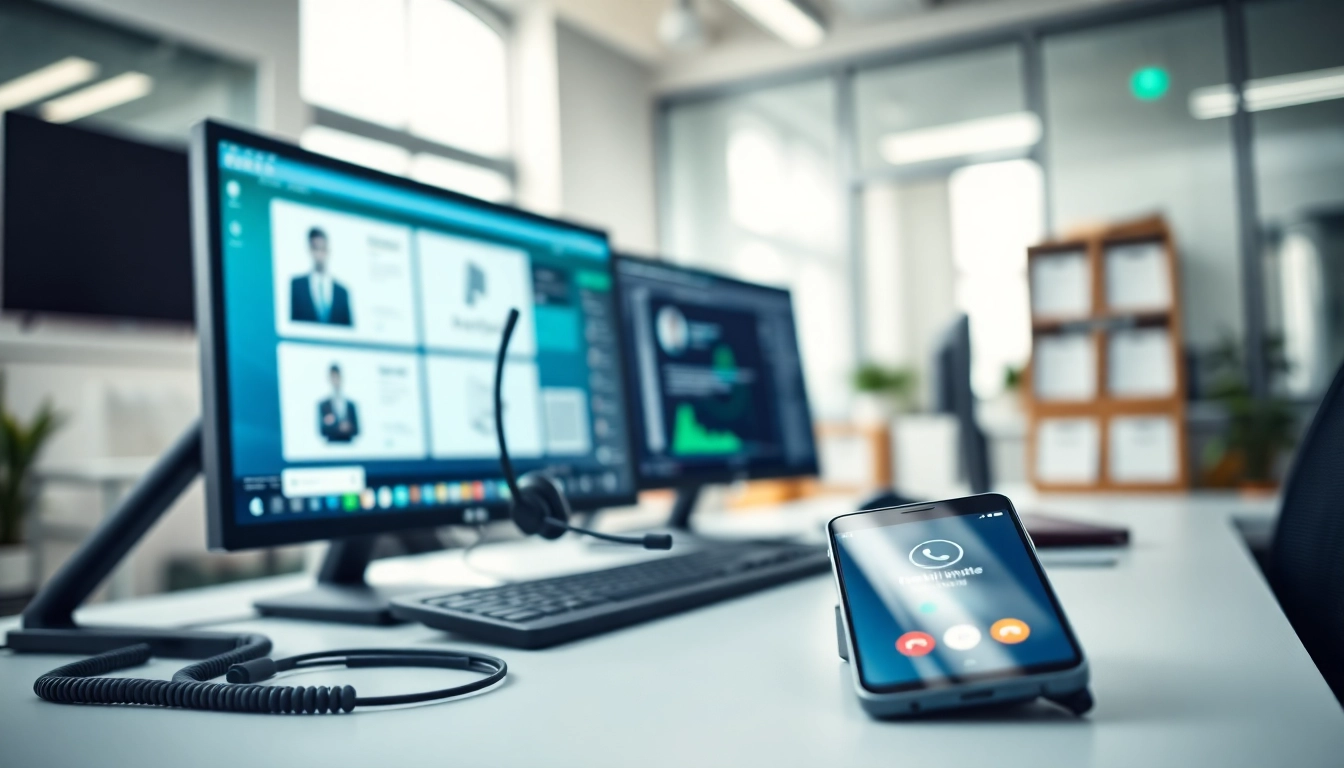 Enhance your productivity with remote call control tools and a modern workspace setup.
