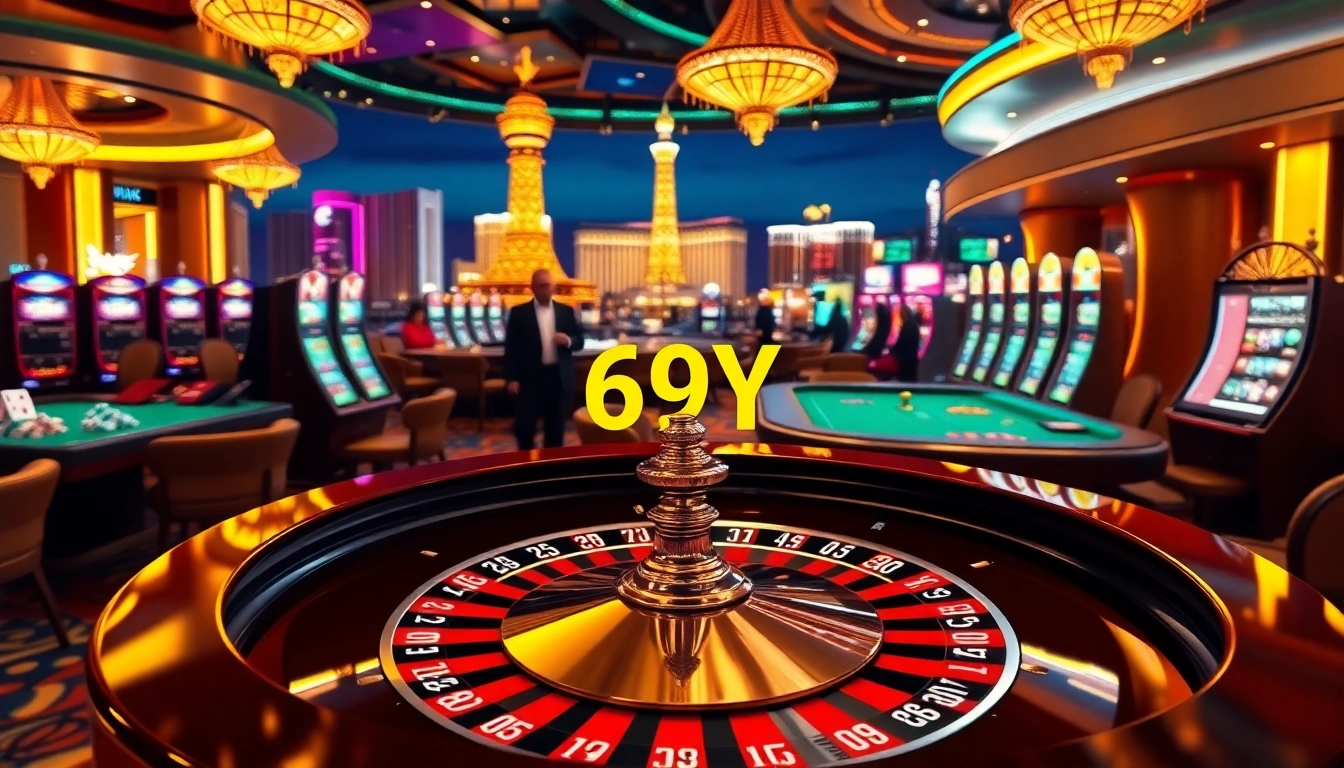Domine 69Y: Estratégias vencedoras para o sucesso em cassinos em 2026