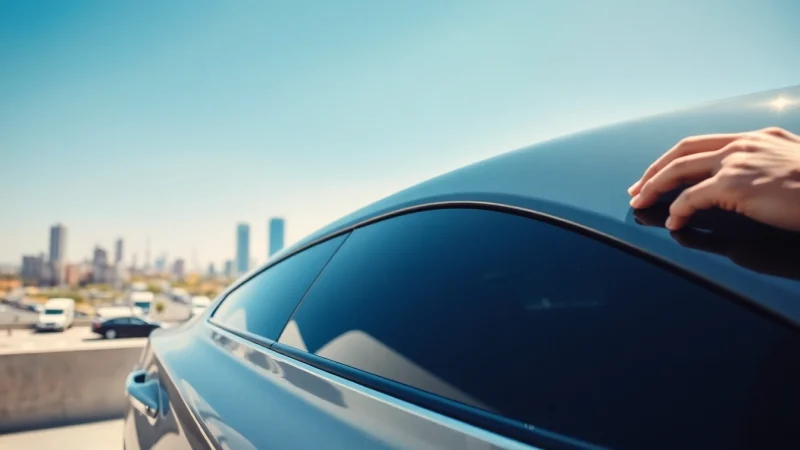 Enhancing Comfort and Protection with Ceramic Window Tint