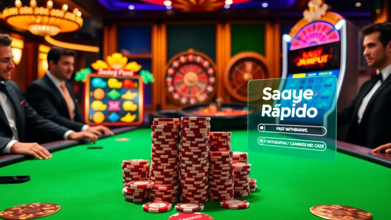 Dominando como fazer saque rápido no cassino: Estratégias essenciais para 2026
