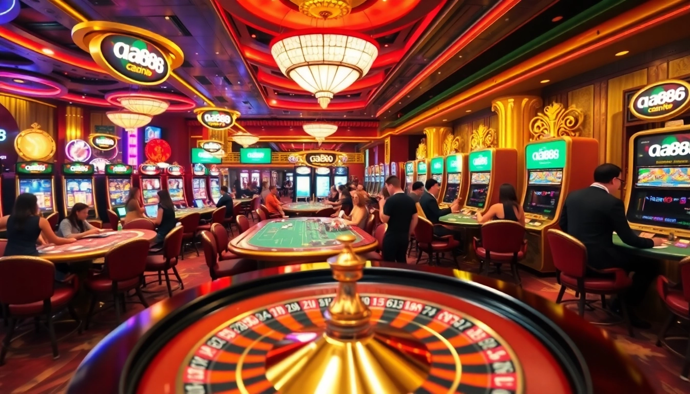 Domine Estratégias de Cassino com aa888: Técnicas de Vitória para 2026