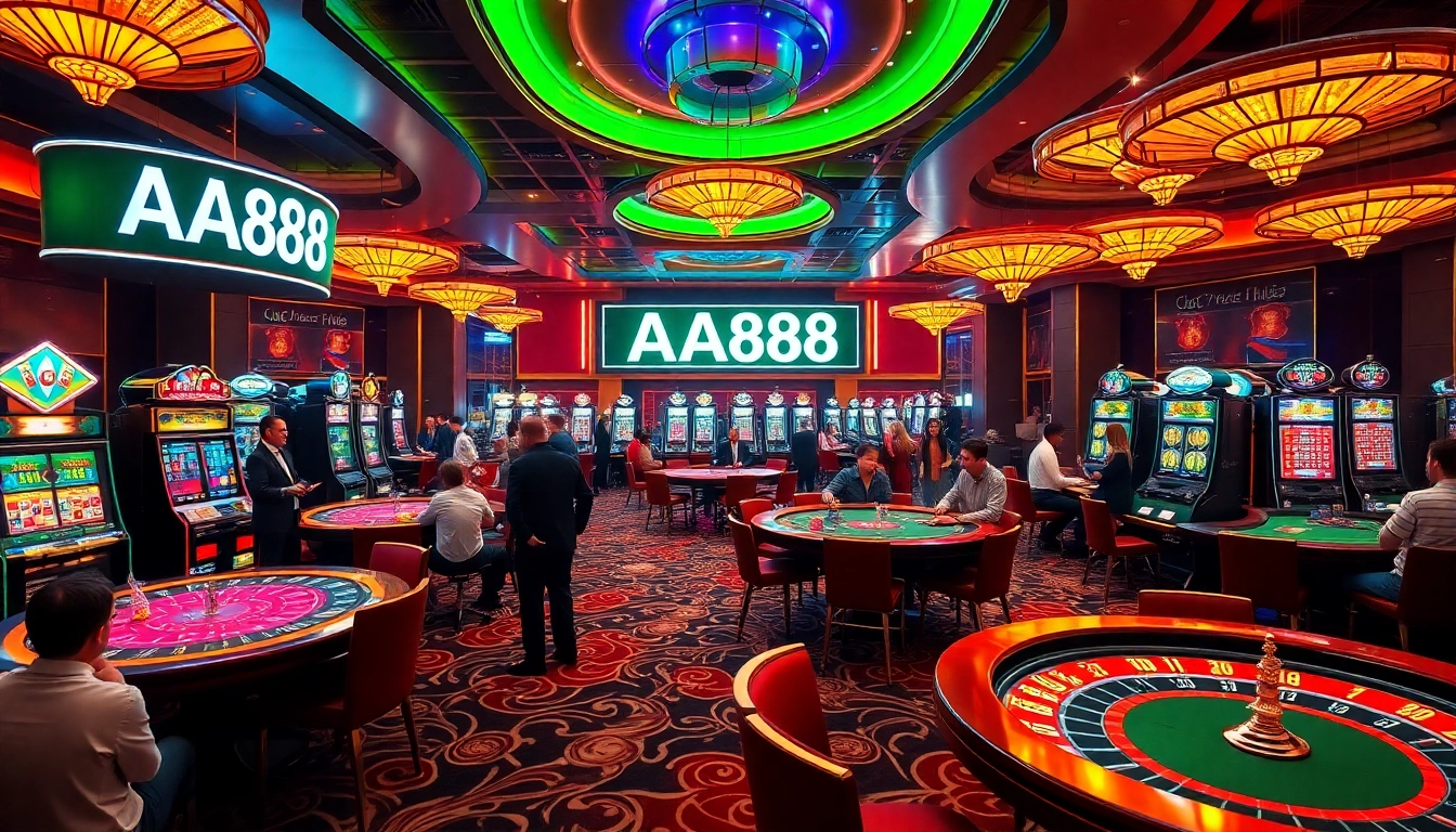 Maximize Seus Ganhos na AA888: Estratégias Essenciais para o Sucesso no Jogo em 2026