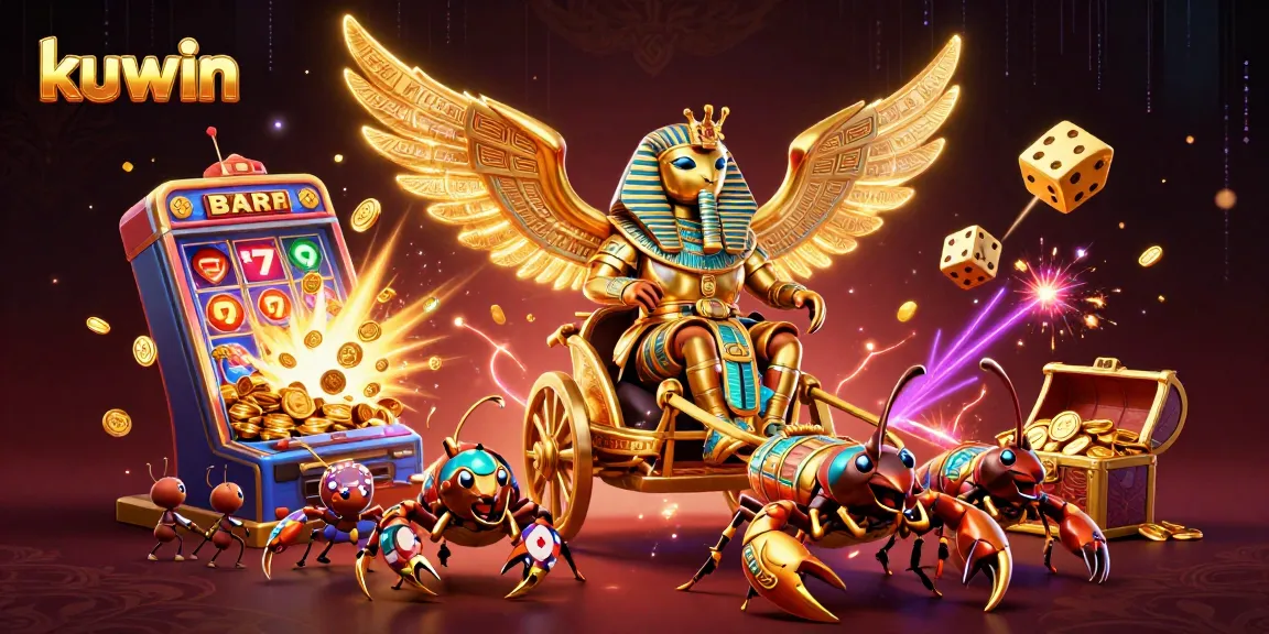 Experience the vibrant excitement at kuwin's online casino with thrilling jackpots and dynamic gameplay.