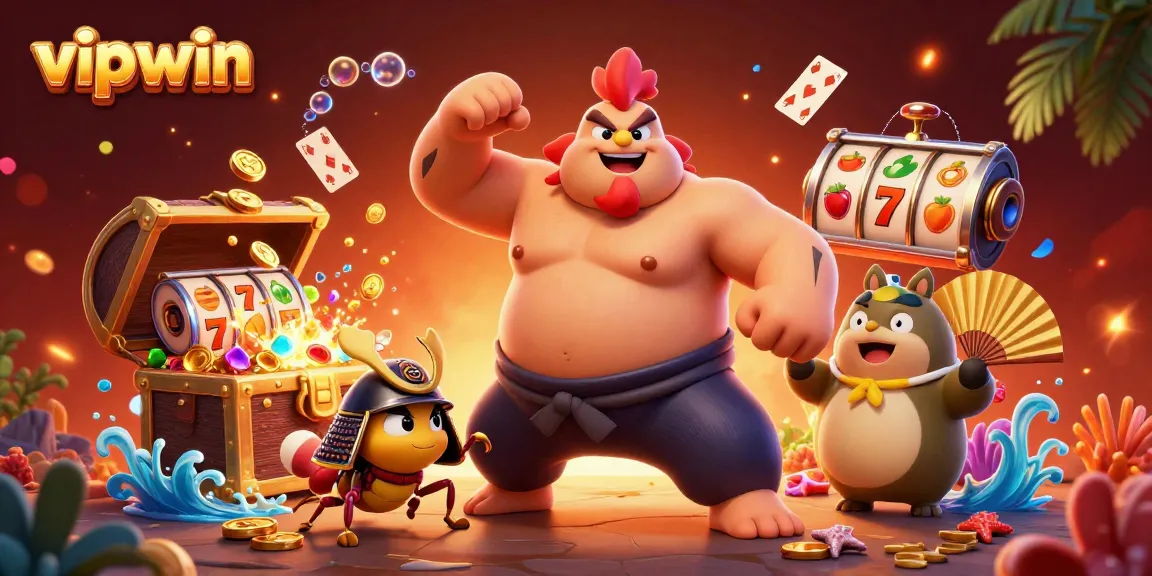 Experience thrilling moments with vipwin's vibrant casino adventures, featuring epic creatures and dynamic gameplay.