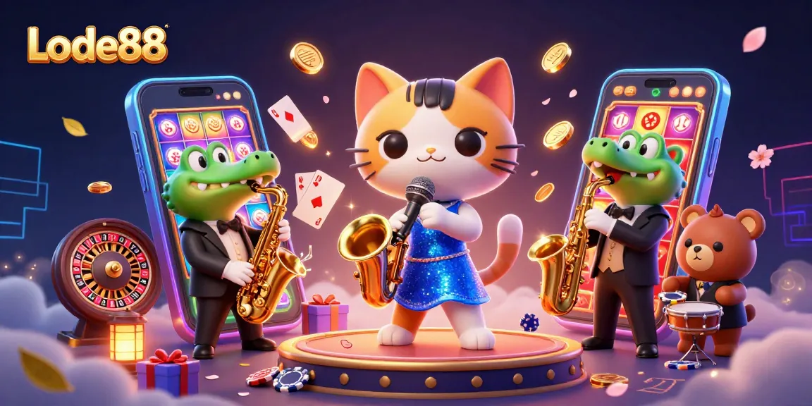 Lode88 invites players to spin and win with exciting slots and a vibrant casino atmosphere.