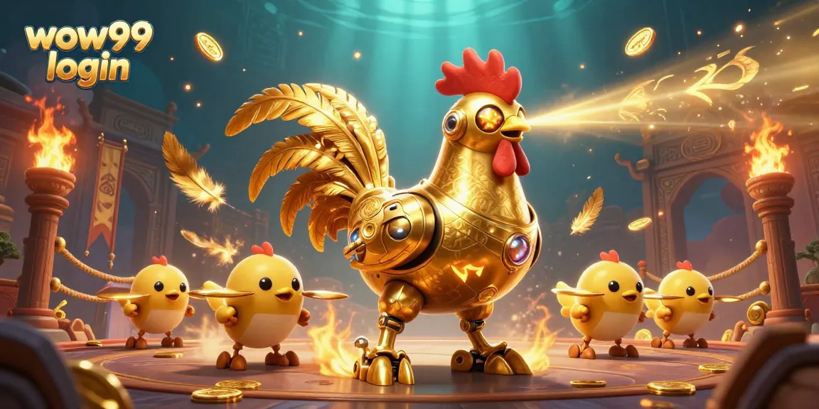 Menangkan hadiah menarik dengan permainan di WOW99 login, fitur unggulan untuk pemain.