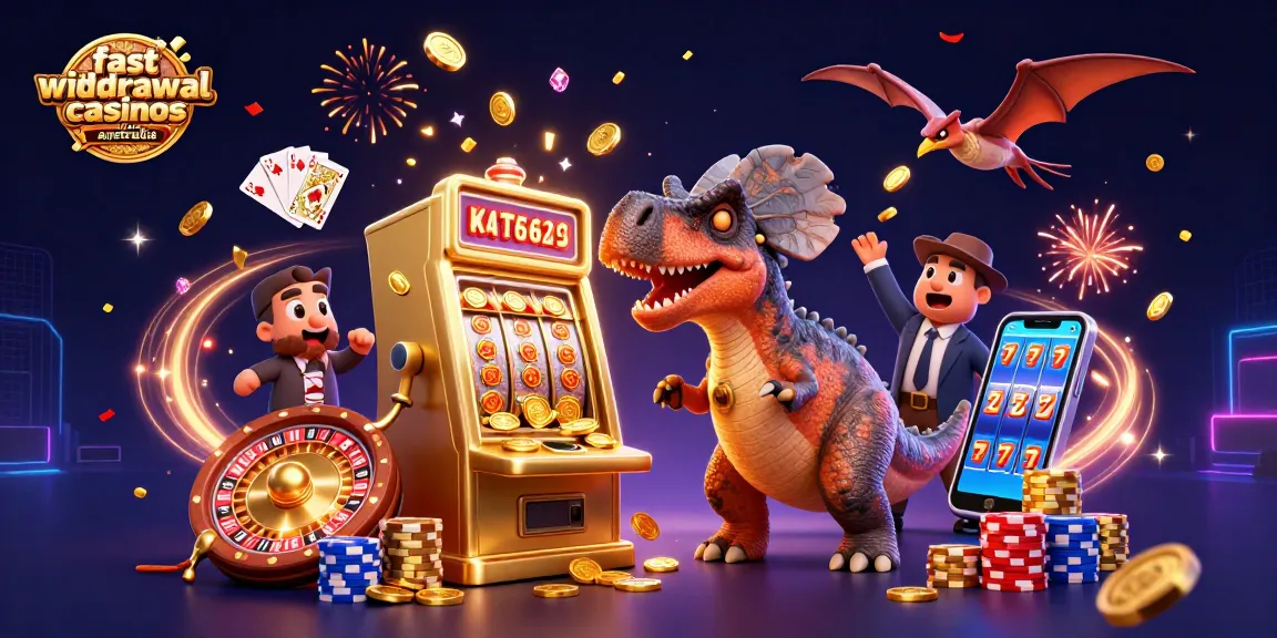 Experience fast withdrawal casinos online australia with a pachycephalosaurus winning jackpot coins!